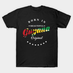 Guyana Tee T-Shirt